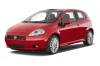 FIAT PUNTO GRANDE (3 dveří) Boční ochranné lišty (2005-2009)