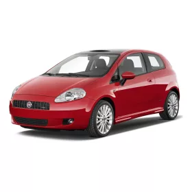   FIAT PUNTO GRANDE (3 dveří) Boční ochranné lišty (2005-2009)