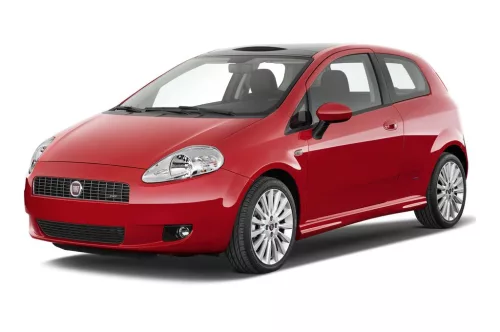 FIAT PUNTO GRANDE (3 dveří) Boční ochranné lišty (2005-2009)