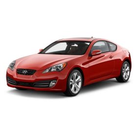 HYUNDAI GENESIS COUPE Boční ochranné lišty (2009-2016)