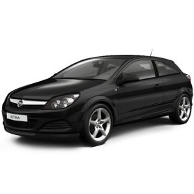   OPEL ASTRA H OPC (hatchback) Boční ochranné lišty (2004-2012)