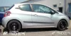 PEUGEOT 208 (hatchback, 3 dveří) Boční ochranné lišty (2012-2019)