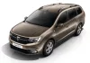DACIA LOGAN MCV Boční ochranné lišty (2013-2021)