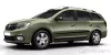 DACIA LOGAN MCV Boční ochranné lišty (2013-2021)