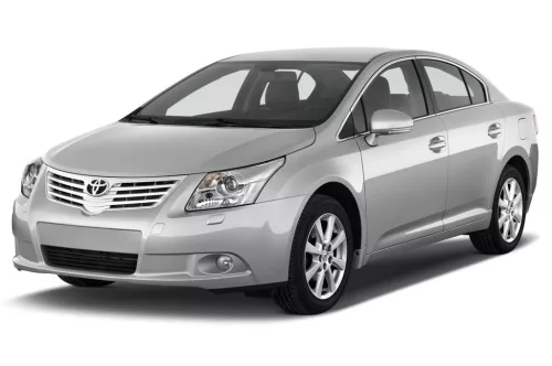 TOYOTA AVENSIS (T270) (sedan) Boční ochranné lišty (2009-2015)