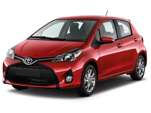 TOYOTA YARIS (XP130) (hatchback, 5 dveří) Boční ochranné lišty (2011-2020)