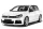 VW GOLF VI (5K) (hatchback) Boční ochranné lišty (2009-2012)