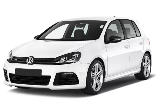 VW GOLF VI (5K) (hatchback) Boční ochranné lišty (2009-2012)