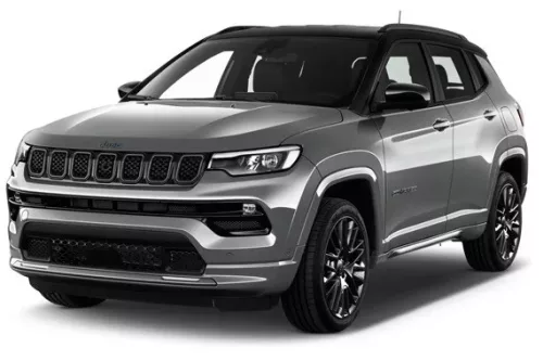 JEEP COMPASS 4xe Boční ochranné lišty (2021-)
