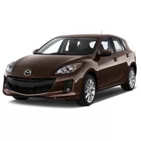  MAZDA 3 (BL) (hatchback) Boční ochranné lišty (2009-2013)