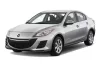 MAZDA 3 (BM) SEDAN Boční ochranné lišty (2013-2018)