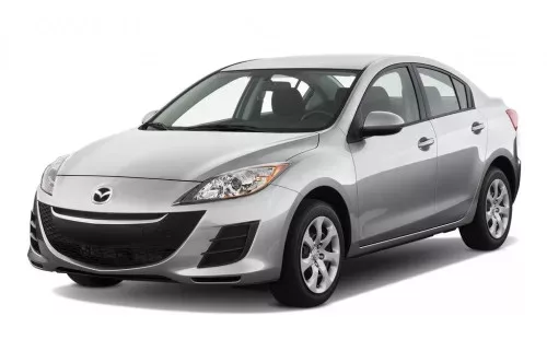 MAZDA 3 (BM) SEDAN Boční ochranné lišty (2013-2018)