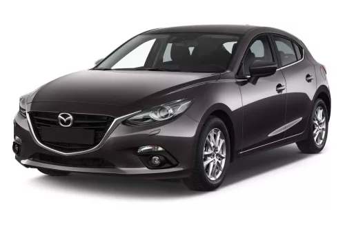 MAZDA 3 (BM) (hb) Boční ochranné lišty (2013-2018)