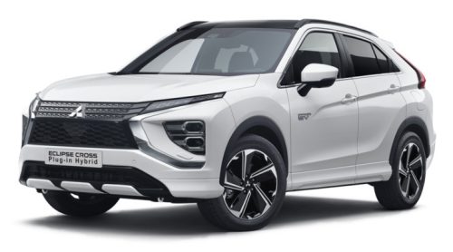 MITSUBISHI ECLIPSE CROSS PHEV Boční ochranné lišty (2021-)