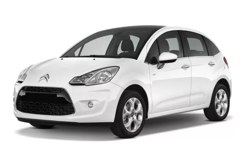 CITROEN C3 (SC) (HATCHBACK) Boční ochranné lišty (2009-2016)