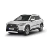 TOYOTA COROLLA CROSS Boční ochranné lišty (2022-)