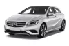 MERCEDES-BENZ A (W176) Boční ochranné lišty (2012-2018)