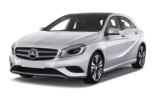 MERCEDES-BENZ A (W176) Boční ochranné lišty (2012-2018)