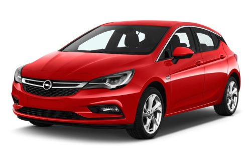OPEL ASTRA K (hatchback) Boční ochranné lišty (2015-2022)