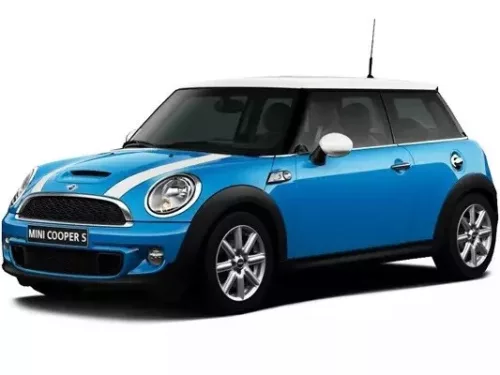 MINI COOPER (HATCHBACK) Boční ochranné lišty (2007-2014)