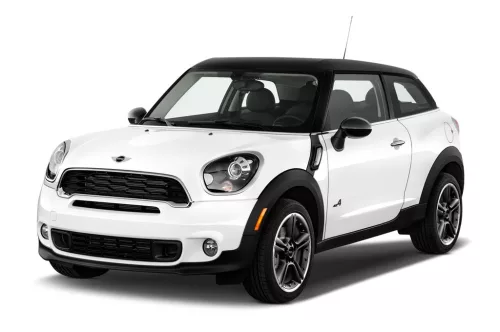 MINI PACEMAN Boční ochranné lišty (2013-2016)
