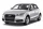 Audi A1 2010-2018 (hatchback) Boční ochranné lišty
