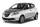 LANCIA YPSILON Boční ochranné lišty (2011-2024)
