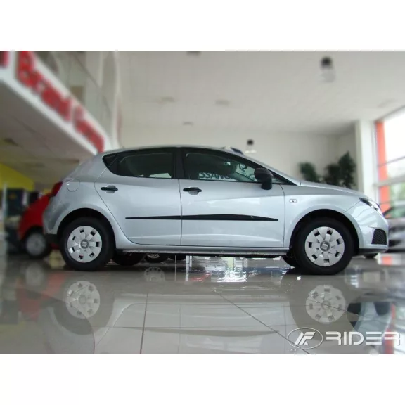 SEAT IBIZA (6J) (hatchback, 5 dveří) Boční ochranné lišty (2008-2011)