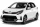 KIA PICANTO (JA) Boční ochranné lišty (2017-)