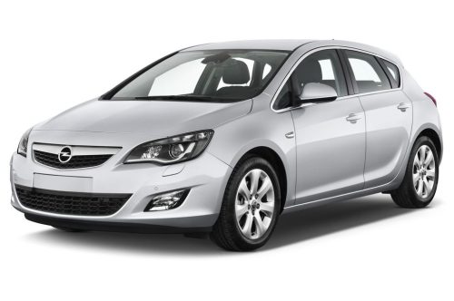 OPEL ASTRA J (hatchback) Boční ochranné lišty (2009-2019)