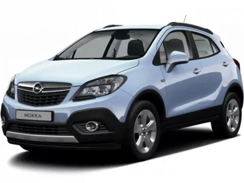 OPEL MOKKA Boční ochranné lišty (2012-2016)