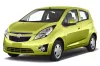CHEVROLET SPARK III. (hatchback, 3 dveří) Boční ochranné lišty (2012-2015)