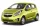 CHEVROLET SPARK III. (hatchback, 3 dveří) Boční ochranné lišty (2012-2015)