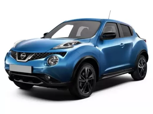 NISSAN JUKE Boční ochranné lišty (2014-2019)