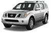 NISSAN PATHFINDER Boční ochranné lišty (2005-2012)