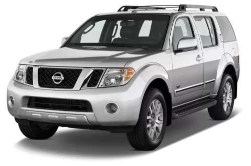 NISSAN PATHFINDER Boční ochranné lišty (2005-2012)