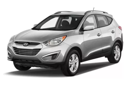 HYUNDAI IX35 Boční ochranné lišty (2010-2016)