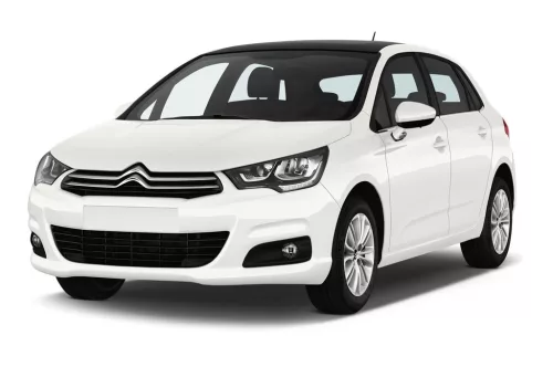CITROEN C4 (HATCHBACK) Boční ochranné lišty (2010-2018)