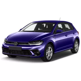 VW POLO MK6 (AW) Boční ochranné lišty (2017-)