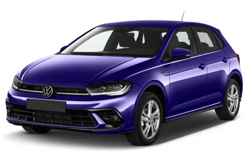 VW POLO MK6 (AW) Boční ochranné lišty (2017-)