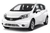 NISSAN NOTE (hatchback) Boční ochranné lišty (2013-2018)