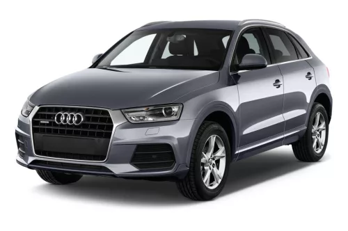 Audi Q3 2011-2018 Boční ochranné lišty