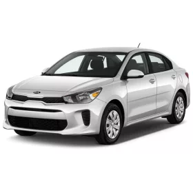 KIA RIO (QB) (SEDAN) Boční ochranné lišty (2011-2017)