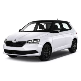 SKODA FABIA III. (NJ) Boční ochranné lišty (2014-2021)