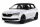 SKODA FABIA III. (NJ) Boční ochranné lišty (2014-2021)