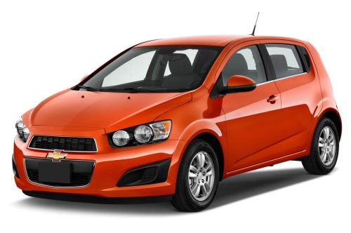 Chevrolet Aveo 2011-2015 (hatchback, sedan) Boční ochranné lišty (2011-2017)
