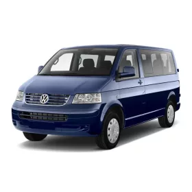   VW TRANSPORTER T5 (van, minivan, dlouhá verze) Boční ochranné lišty (2004-2014)