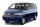 VW TRANSPORTER T5 (van, minivan, dlouhá verze) Boční ochranné lišty (2004-2014)