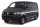 VW TRANSPORTER T6 (van, minivan, dlouhá verze, forgatható dveří) Boční ochranné lišty (2015-2019)