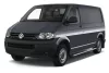 VW TRANSPORTER T6 (van, minivan, kratka verze, forgatható dveří) Boční ochranné lišty (2015-2019)